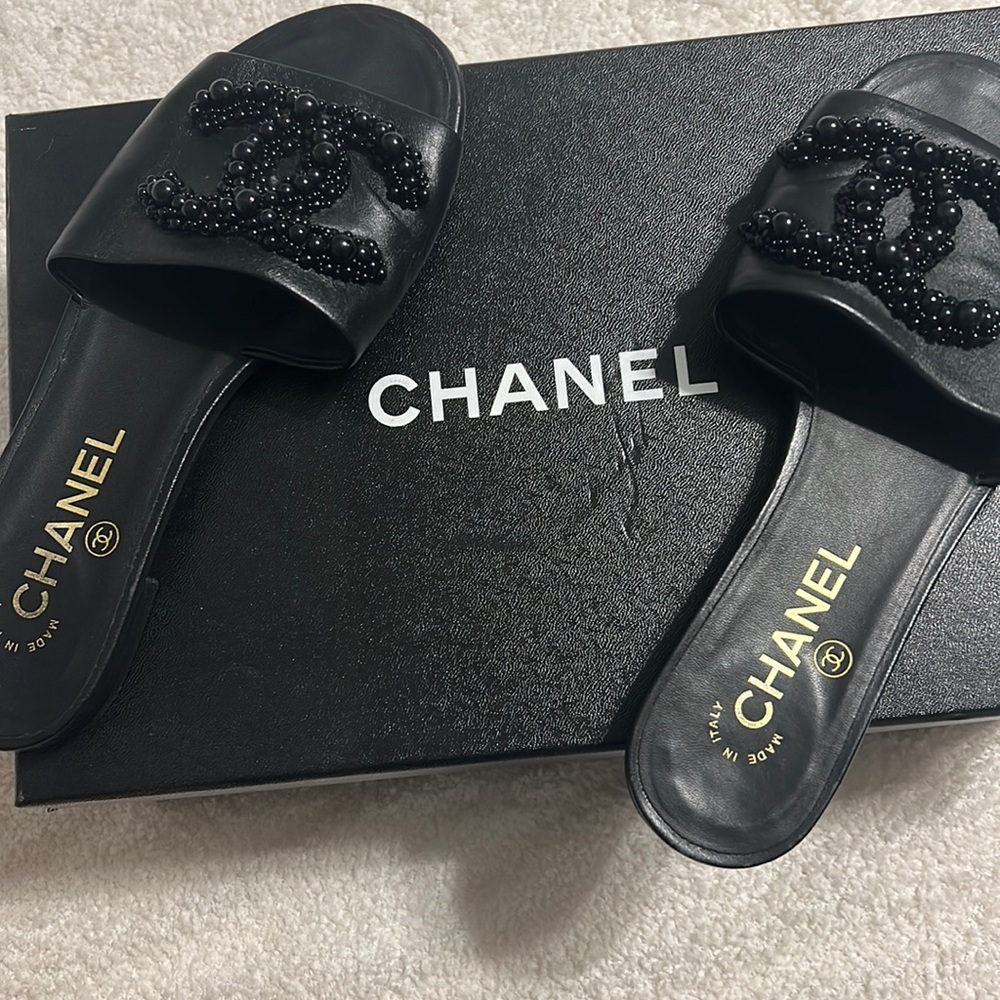 Chanel sandals